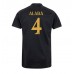 Günstige Real Madrid David Alaba #4 3rd Fussballtrikot 2023-24 Kurzarm